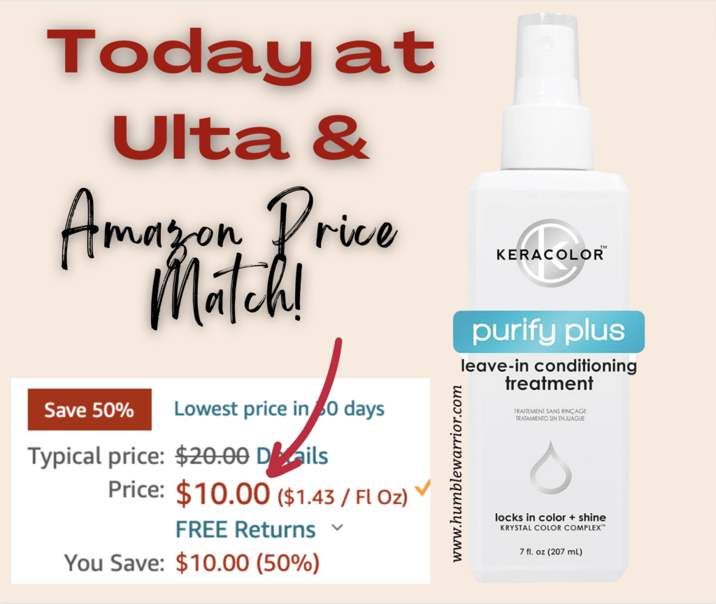 Keracolor at Ulta & Amazon